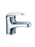 Ruby Basin Mixer Chrome