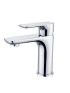 35mm Modern Bathroom Basin Mixer Tapware Solid Brass Vanity Short Tap Chrome