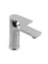 35mm Modern Bathroom Basin Mixer Tapware Solid Brass Vanity Short Tap Chrome