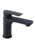 35mm Modern Bathroom Basin Mixer Tapware Solid Brass Vanity Short Tap Matte Black