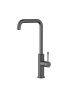 Linie Squareneck Sink Mixer Gun Metal