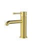 Linie Basin Mixer Brushed Gold