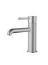 Linie Basin Mixer Brushed Nickel