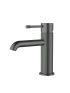 Linie Basin Mixer Gun Metal