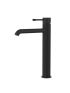 Linie High-Rise Basin Mixer Matt Black