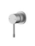 Linie Wall Mixer Trim Kit Brushed Nickel