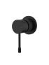 Linie Wall Mixer Trim Kit Matt Black