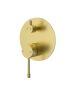 Linie Wall Diverter Mixer Trim Kit Brushed Gold