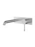 Linie Wall Basin Mixer Trim Kit With 220mm Spout Brushed Nickel