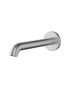 Linie Spout 220mm Brushed Nickel