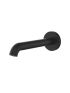 Linie Spout 220mm Matt Black