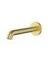 Linie Spout 180mm Brushed Gold 