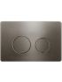 Access Plate - Round Button Gunmetal