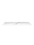 1202x500x15mm White Marble Ceramic Stone Top Matte Finish Bench Top