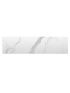 1502x390x15mm White Marble Ceramic Stone Top Matte Finish Bench Top