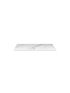 602x390x15mm White Marble Ceramic Stone Top Matte Finish Bench Top