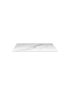 602x500x15mm White Marble Ceramic Stone Top Matte Finish Bench Top