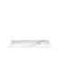 752x500x15mm White Marble Ceramic Stone Top Matte Finish Bench Top