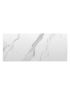 902x390x15mm White Marble Ceramic Stone Top Matte Finish Bench Top