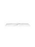 902x390x15mm White Marble Ceramic Stone Top Matte Finish Bench Top