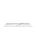 902x500x15mm White Marble Ceramic Stone Top Matte Finish Bench Top