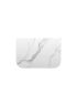 758x503x15mm White Marble Ceramic Stone Top Matte Finish Rounded Corner Bench Top