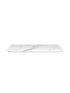 910x503x15mm White Marble Ceramic Stone Top Matte Finish Rounded Corner Bench Top