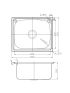 Otus Drop-in Laundry Tub 600 x 500mm