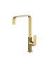 Ruki Sink Mixer Brushed Gold