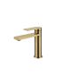 Ruki Basin Mixer Brushed Gold