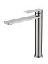 Ruki High Rise Basin Mixer Brushed Nickel