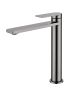 Ruki High Rise Basin Mixer Gun Metal