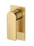 Ruki Wall Mixer Brushed Gold