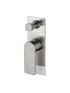 Ruki Wall Mixer with Diverter Brushed Nickel