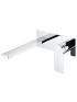 Ruki Wall Basin Mixer Chrome