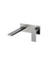 Ruki Wall Basin Mixer Gun Metal