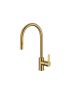 Otus Pull Out Sink Mixer Brushed Gold