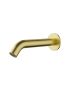 Otus Slimline SS Bath Spout Brushed Gold