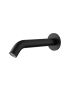 Otus Slimline SS Bath Spout Matt Black