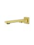 Ruki Swivel Bath Spout Brushed Gold