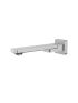 Ruki Swivel Bath Spout Brushed Nickel