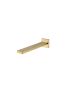 Ruki Bath Spout Brushed Gold