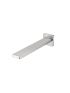 Ruki Bath Spout Brushed Nickel