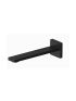 Ruki Bath Spout Matt Black