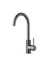 Otus Slimline SS Sink Mixer Gun Metal