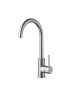 Otus Slimline SS Sink Mixer Brushed Stainless Steel