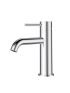 Otus Slimline SS Basin Mixer Curved Spout Chrome