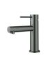 Otus Slimline SS Basin Mixer in Gun Metal