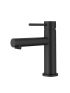 Otus Slimline SS Basin Mixer in Matt Black