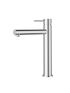 Otus Slimline SS Highrise Basin Mixer Chrome